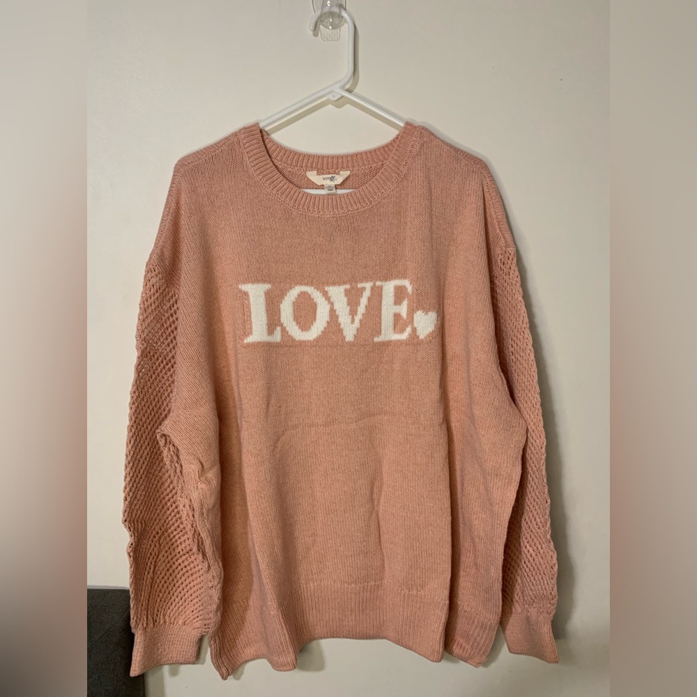 Terra & Sky Women’s Sweatshirt Size 2X